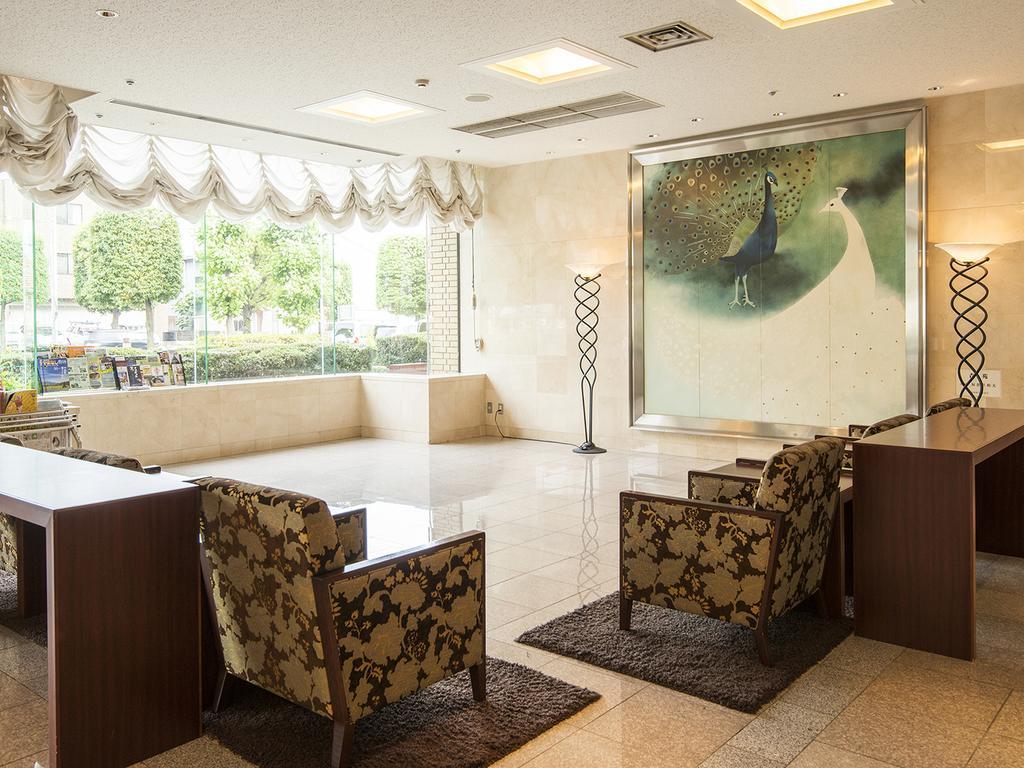 Hotel Crown Palais Kofu Extérieur photo